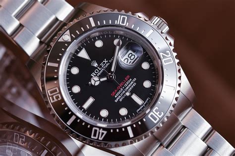 rolex sea dweller nieuw|rolex sea dweller 43 thickness.